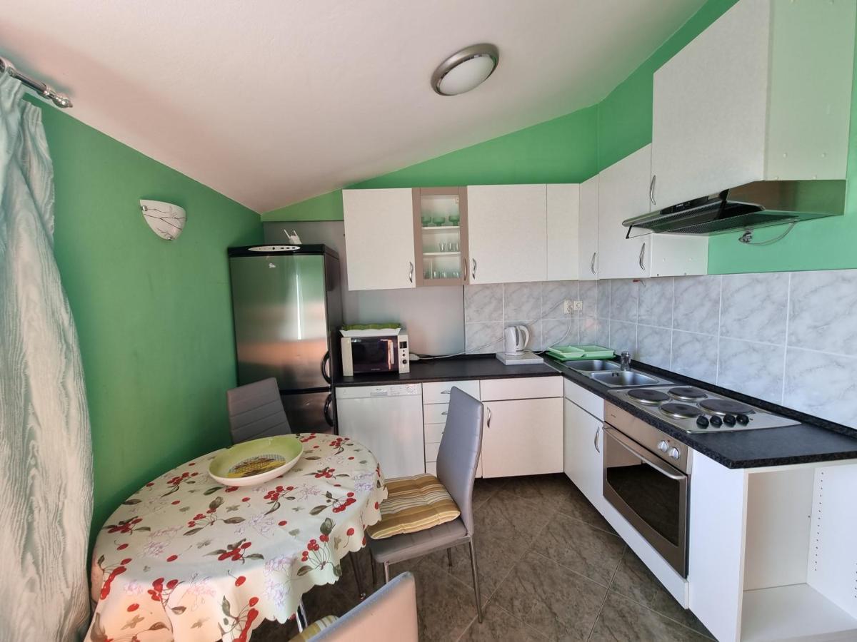Apartment Grbac Barbat na Rabu ภายนอก รูปภาพ