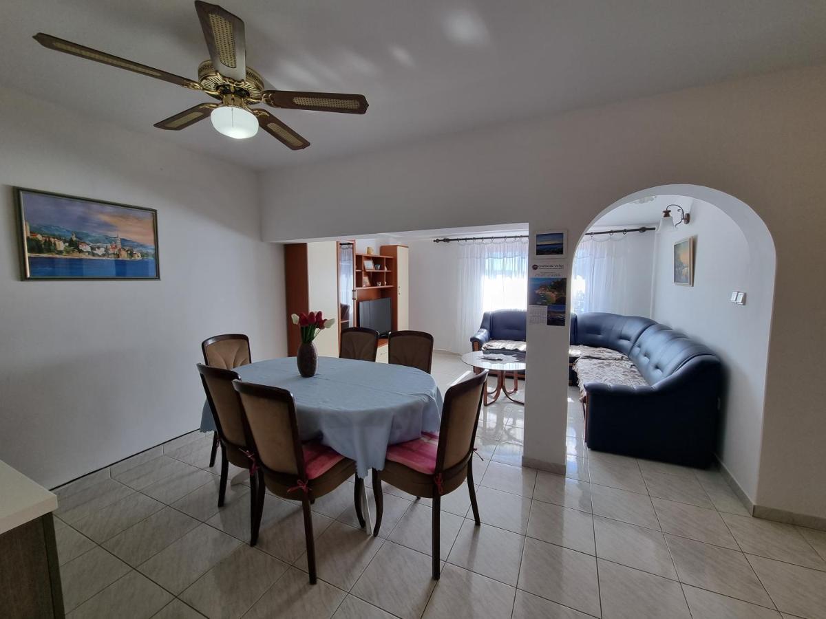 Apartment Grbac Barbat na Rabu ภายนอก รูปภาพ